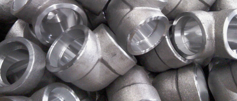 ASTM A182 WP321 Stainless Steel Socket weld fittings manufacturer and suppliers