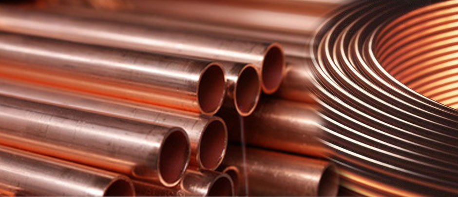 Copper Nickel Pipes / Tubes / Copper Tubing manufacturer and suppliers