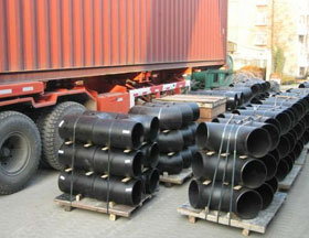 ASTM A234 Gr WPB Carbon Steel Buttweld Pipe Fittings Packed ready stock