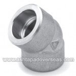 Incoloy 825 45 Deg Elbow - Type of Incoloy 825 Socket weld fittings