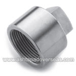 Stainless Steel Cap Square Head- Type of Stainless Steel Forged Fittings