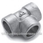Hastelloy Equal Tee-Type of Hastelloy Pipe Fittings