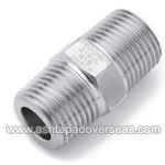 Incoloy 825 Hexagon Nipple-Type of Incoloy 825 Socket weld fittings