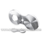 Alloy Steel Spectacle Blind