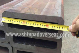 ASTM A672 C60 Carbon Steel Rectangular Pipe manufacturer & suppliers in India