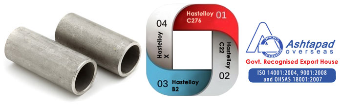 Hastelloy Seamless, Welded Tubes Manufacturer & Suppliers - Click for RFQ