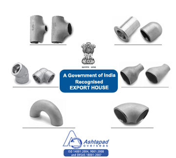 Stainless Steel Pipe Fittings Suppliers in India