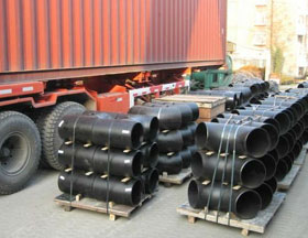 ASTM A860 Grade WPHY 65 Buttweld Pipe Fittings Packed ready stock