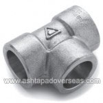 Hastelloy B2 Equal Tee-Type of Hastelloy B2 Socket weld fittings