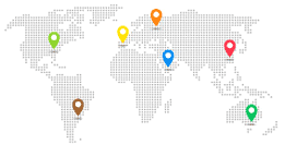 Ashtapad Overseas Global Presence