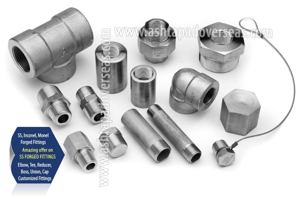 Inconel 600 Forged Fittings