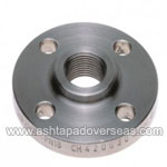 ASTM B564 Incoloy 800 Screwed Flanges