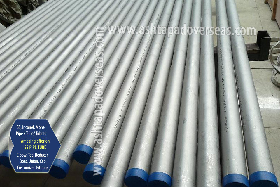 Stainless Steel 316 Pipe / Tubes & 316 Seamless Pipe/ Tube in Our Stockyard