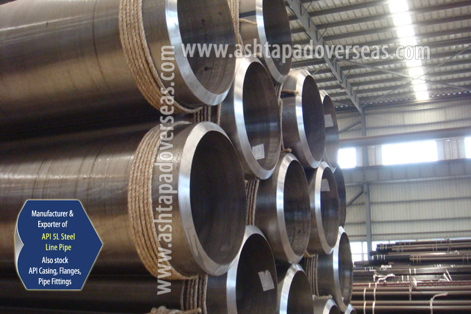 API 5L X42 SSAW Pipe ready stock in our Stockyard
