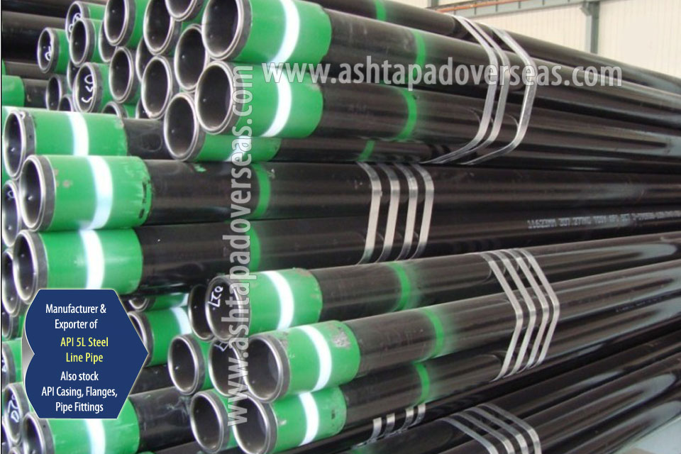 API 5L X52 SSAW Pipe ready stock in our Stockyard